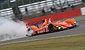 NIGEL MANSELL SUFFERS IN THE TEAM LNT GINETTA ZYTEK