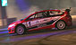RALLYCROSS SUPERCAR CITROEN C4 IN THE LIVE ACTION ARENA