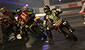 SHORT TRACK MOTORCYCLES IN THE LIVE ACTION ARENA