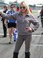 SAM, COOPER TIRES GRID GIRL
