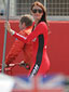 SARAH, AVON TYRES GRID GIRL