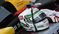MCNISH HELMET ON THE AUDI R15