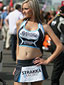 STRAKKA RACING GRID GIRL