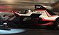 F2 CAR IN THE LIVE ACTION ARENA