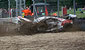 UNITED AUTOSPORTS AUDI R8 IN THE GRAVEL AT DRUIDS