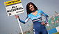 SILVERLINE CHEVROLET GRID GIRL