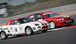 PAUL WISBEY, MGF VVC AND PAUL CLACKETT, MG ZS 160