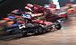 BRISCA STOCK CARS IN THE LIVE ACTION ARENA
