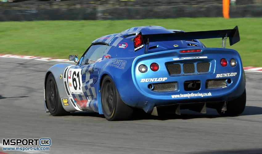 Loading : LOTUS MOTORSPORT ELISE, TEAM JEDI RACING...