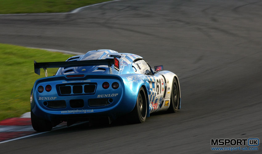 Loading : LOTUS MOTORSPORT ELISE, TEAM JEDI RACING...