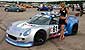 JAKKI DEGG WITH THE TEAM JEDI RACING LOTUS