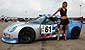 JAKKI DEGG WITH THE TEAM JEDI RACING LOTUS