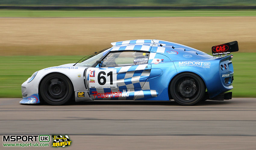 Loading : TEAM JEDI RACING LOTUS ON TRACK...