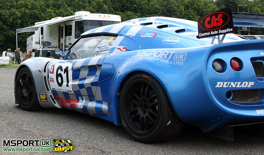 Loading : TEAM JEDI RACING LOTUS MOTORSPORT ELISE...