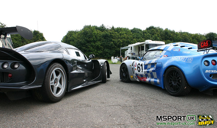 Loading : TEAM JEDI MOTORSPORT ELISE WITH ELISE GT1...