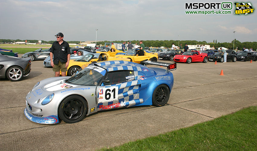 Loading : TEAM JEDI MOTORSPORT ELISE WITH ROAD LOTUSES...