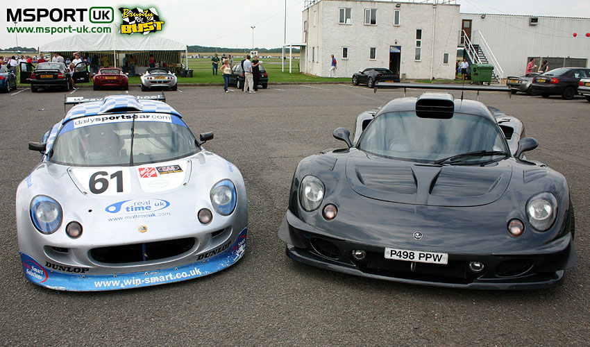 Loading : TEAM JEDI MOTORSPORT ELISE WITH ELISE GT1...