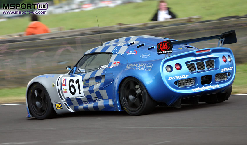 Loading : HORSFIELD/STINTON LOTUS ELISE, TEAM JEDI RACING...