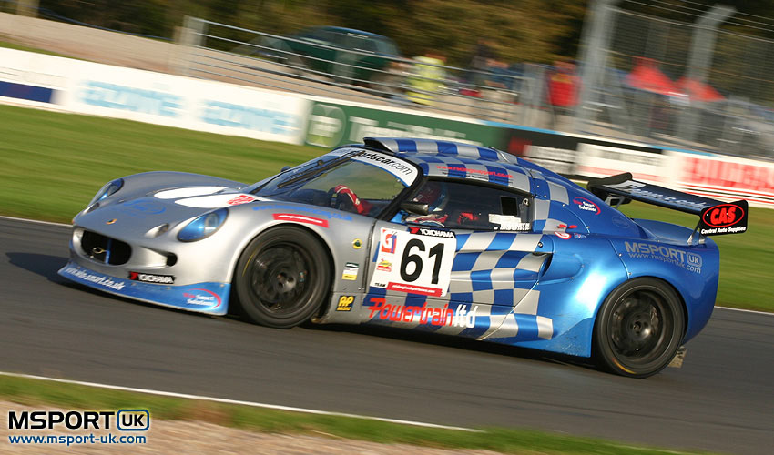 Loading : LOTUS MOTORSPORT ELISE, TEAM JEDI RACING...