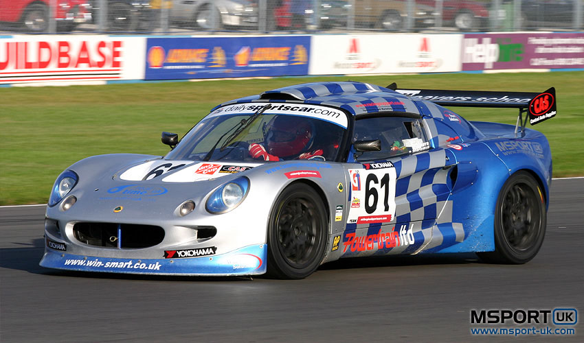 Loading : LOTUS MOTORSPORT ELISE, TEAM JEDI RACING...