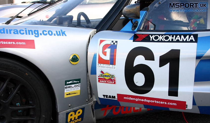 Loading : BRITISH GT MEETS MIDENGINED SPORTSCAR SERIES...