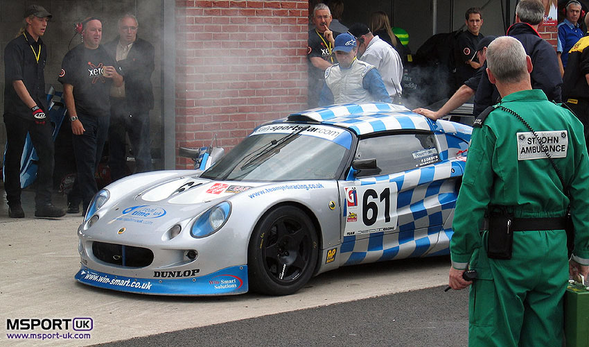 Loading : DISAPPOINTMENT FOR TEAM JEDI RACING...