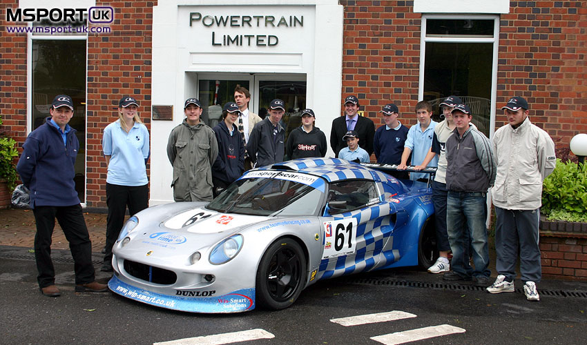 Loading : TEAM JEDI AND WEAVERS SCHOOL VISIT POWERTRAIN LTD...
