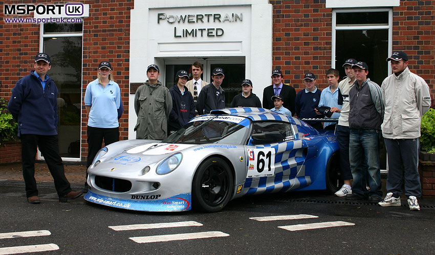 Loading : TEAM JEDI AND WEAVERS SCHOOL VISIT POWERTRAIN LTD...