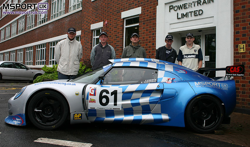 Loading : JEDI RACING AND TEAM FROM WEAVERS SCHOOL VISIT POWERTRAIN LTD...