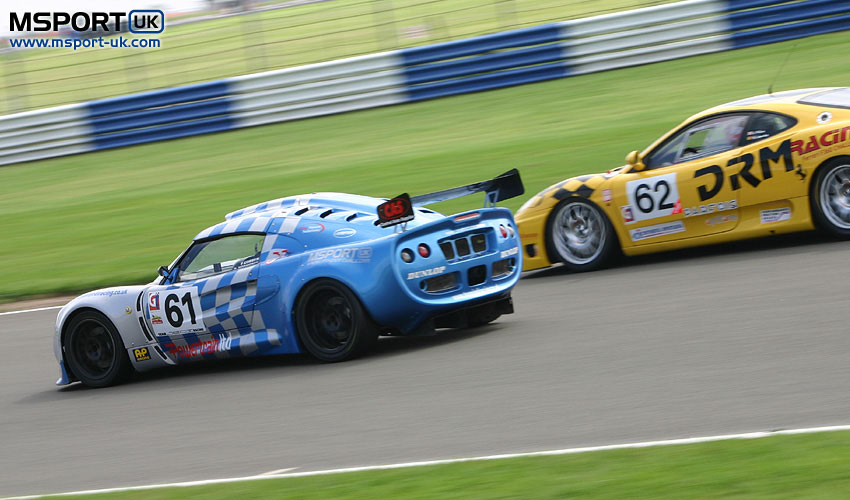 Loading : TEAM JEDI LOTUS WITH DRM FERRARI 360...
