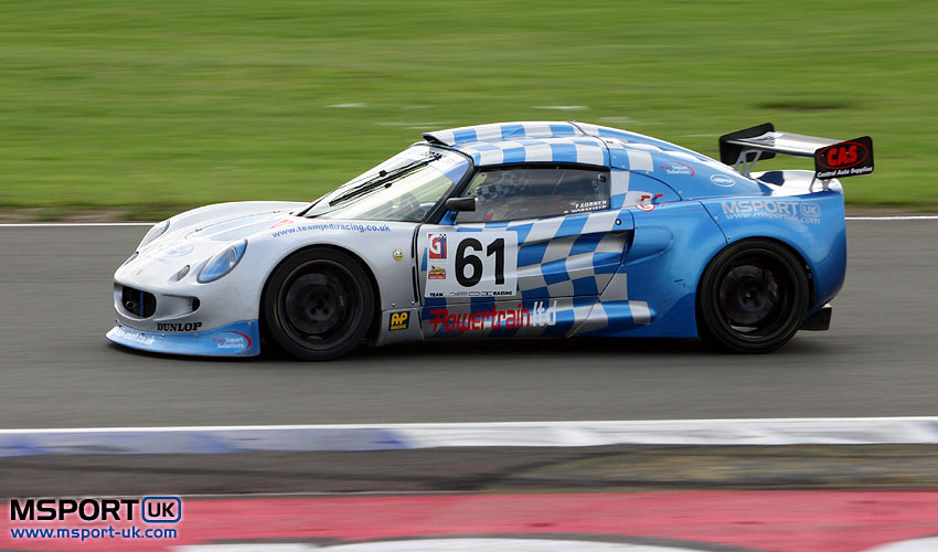 Loading : TEAM JEDI RACING LOTUS MOTORSPORT ELISE...