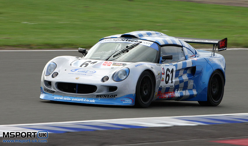 Loading : TEAM JEDI RACING LOTUS MOTORSPORT ELISE...