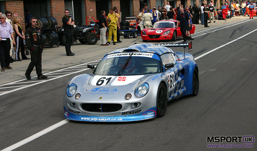Loading : TEAM JEDI RACING LOTUS MOTORSPORT ELISE...