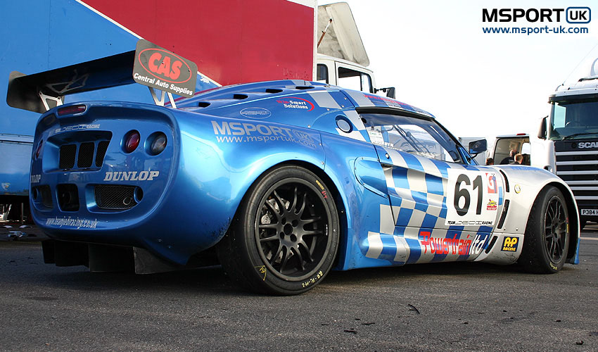Loading : TEAM JEDI RACING LOTUS MOTORSPORT ELISE...