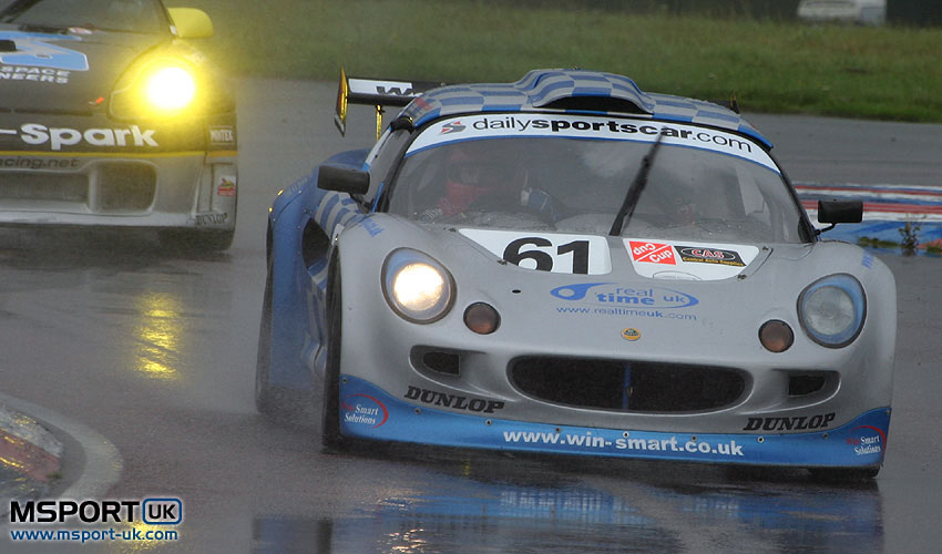 Loading : TEAM JEDI RACING QUALIFY IN THE WET...