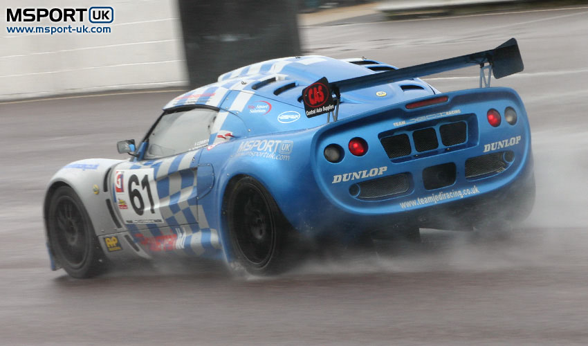 Loading : TEAM JEDI RACING QUALIFY IN THE WET...