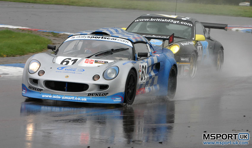 Loading : TEAM JEDI RACING QUALIFY IN THE WET...